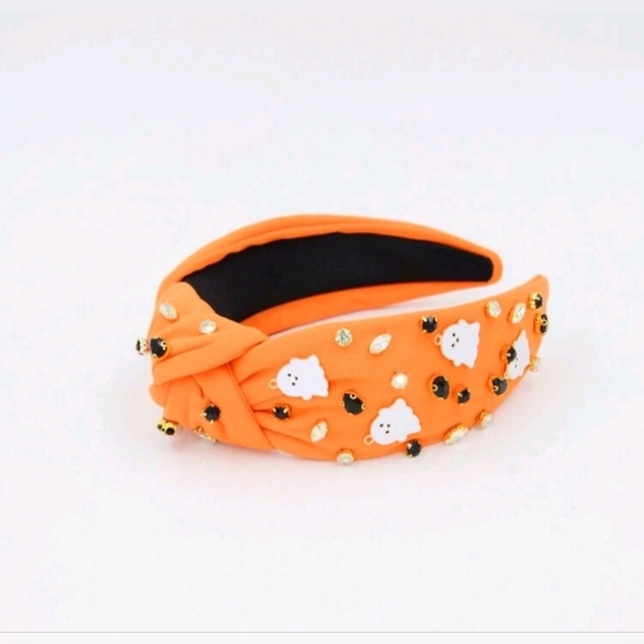 Halloween Fabric Wide Headband - Picture 4 of 6